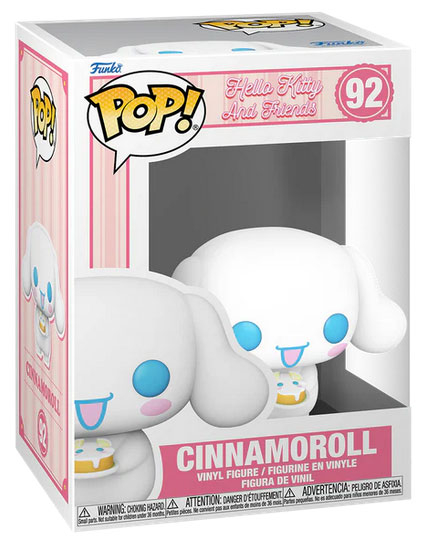 FUNKO POP Hello Kitty and Friends Cinnamoroll with Cake 92